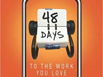 Book Review – 48 Days to the Work You Love: Preparing for the New Normal