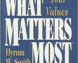 Book Review – What Matters Most : The Power of Living Your Values